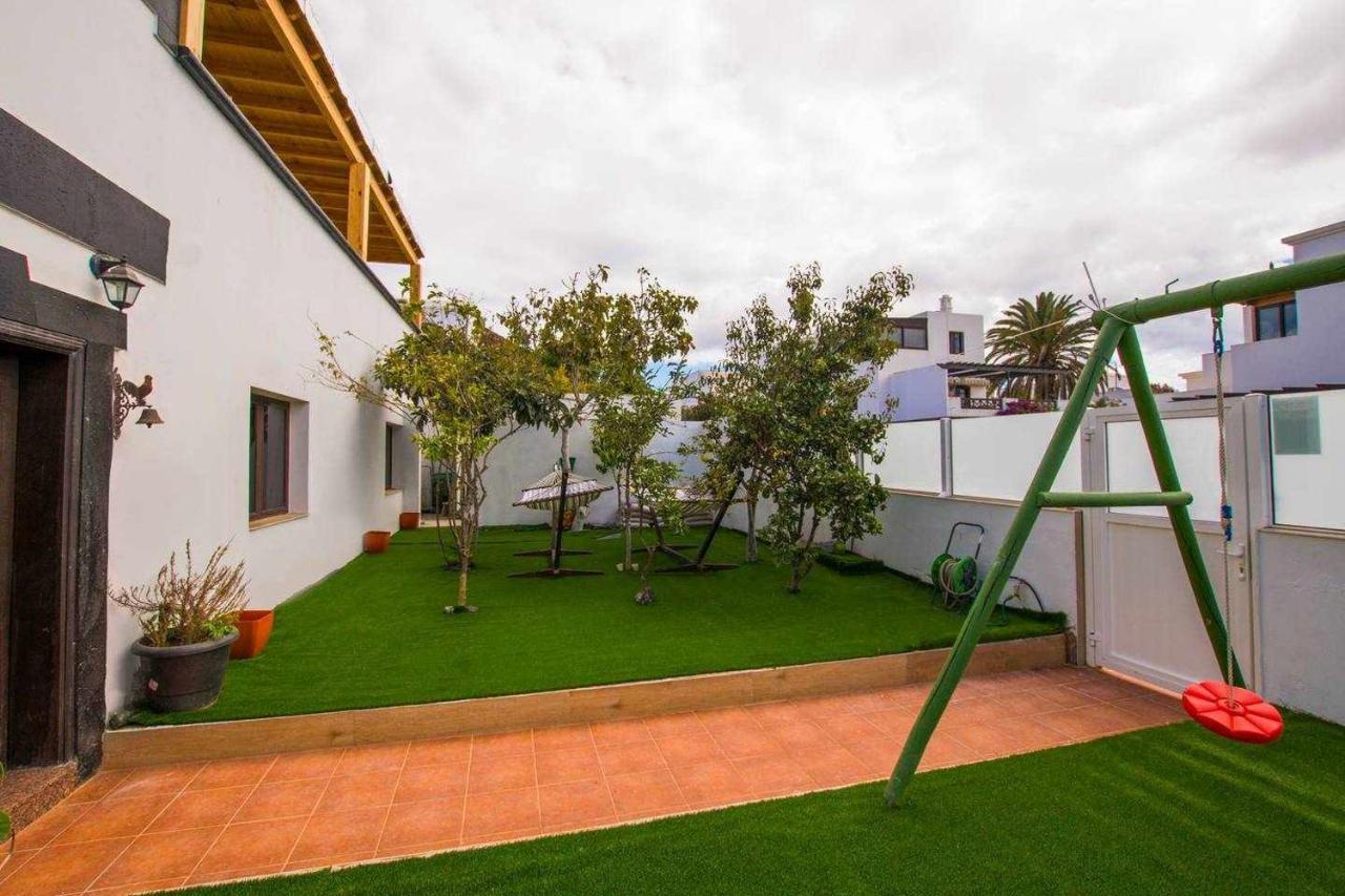Villa Palacios Herrero Tahiche Zewnętrze zdjęcie