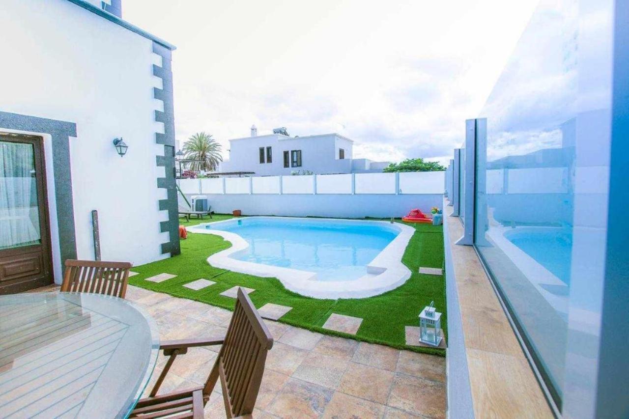 Villa Palacios Herrero Tahiche Zewnętrze zdjęcie
